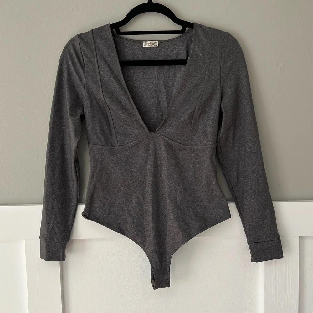 Intimately Free People Basic Babe Bodysuit